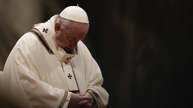 Popiežius susitiko su dvasininkų seksualinės prievartos aukomis: pažymi – bažnyčia privalo įsiklausyti į šauksmą