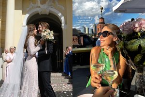 Agnės Kavaliauskaitės ir Tomo Legenzovo šeimoje – šventė