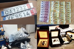 Vilniuje ir Klaipėdoje – masinės automobilių detalių pardavėjų kratos: tai, ką rado pareigūnai, tiesiog pribloškia