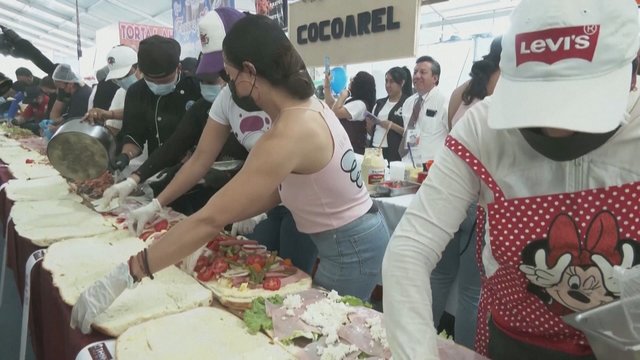 Meksikoje maisto entuziastai rinkosi į išskirtinę mugę: šefams pavyko pagerinti vieną rekordą