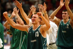 Čempionų kelias (1). Šarūnas Jasikevičius: nepakeičiamas įžaidėjas diktavo auksinį ritmą