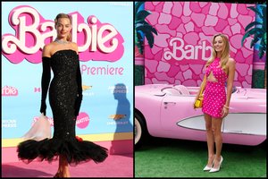 Pagrindinė filmo „Barbė“ žvaigždė Margot Robbie – dėmesio centre: lėle virto dar iki premjeros