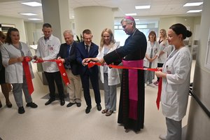 Panevėžio ligoninėje atidarytas geriatrijos skyrius: šiemet Lietuvoje pradės veikti 30 tokių centrų