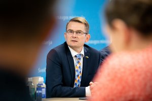 Po Raseinių mediko laiško – A. Dulkio reakcija: situaciją lygina su Titaniko katastrofa