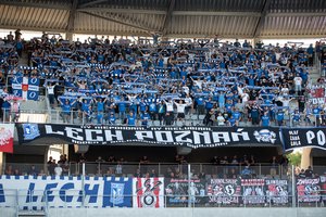 „Kauno Žalgiris“ ir namuose neatsilaikė prieš „Lech“ futbolininkus