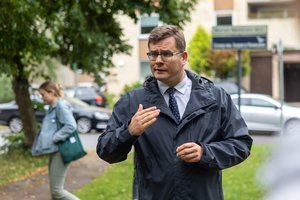 L. Kasčiūnas: manau, tik laiko klausimas, kada bus uždaryti kai kurie pasienio kontrolės punktai su Baltarusija