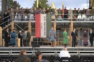 Klaipėdos festivalio pasaulinėje premjeroje atgims ne tik istorinės asmenybės, bet ir Taravos Anikė