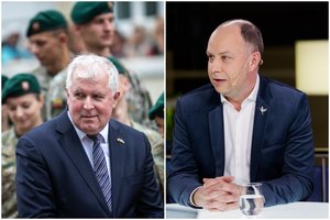 A. Veryga kritikuoja A. Anušausko tylą dėl papildomų saugumo priemonių pasienyje: gal apskritai nieko nedaroma