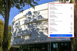 Į Palangą poilsiauti išsiruošusi vilnietė liko netekusi žado: to dar nematė