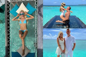 Penktą kartą atostogų į Maldyvus išvykusi I. Stumbrienė su šeima: „Ši vieta man tarsi rojaus kampelis“