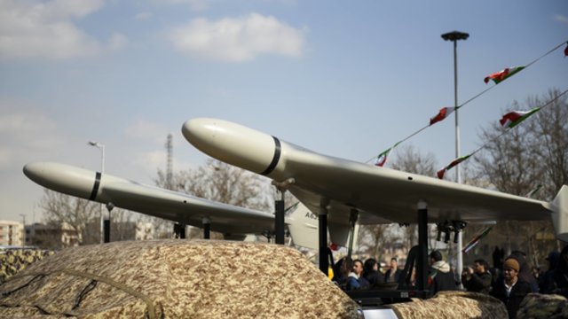 Pranešė, kiek mažiausiai Rusija į Ukrainą paleido kovinių dronų: dauguma jų – numušti