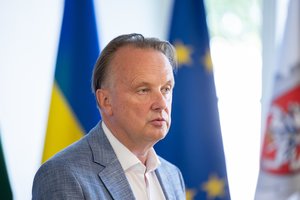 A. Abramavičius: artimiausiu metu bus priimtas sprendimas dėl dviejų pasienio kontrolės punktų su Baltarusija uždarymo