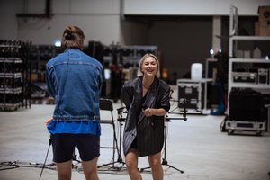 Svarbiausiam vasaros koncertui besiruošianti M. Linkytė: čia kanklės suskambės kitaip