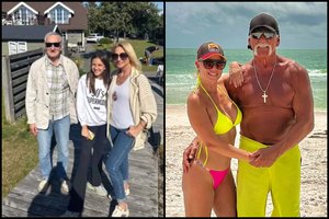 Žvaigždžių savaitėje – Kristinos Orbakaitės apsilankymas Lietuvoje ir imtynininko Hulko Hogano sužadėtuvės