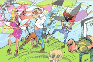 Juozas Erlickas. Jei stogas važiuoja, ar galima važiuoti už dyką?