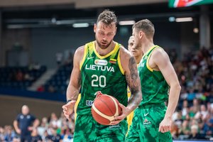 Aiški Lietuvos rinktinės sudėtis rungtynėms prieš Suomiją