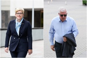 Po diskusijų lavinos Ingrida Šimonytė išdėstė savo poziciją dėl Arvydo Anušausko