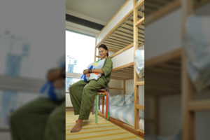 Amelija savo šeimos gyvenimą iš namo perkėlė į butą Vilniuje: pasidalijo, kaip pavyko sutilpti