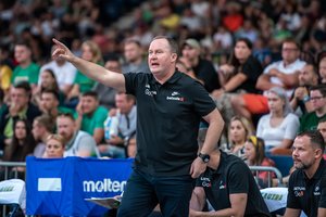 Suomių žvaigždę išskyręs K. Maksvytis atskleidė, ar regi J. Valančiūną ir D. Motiejūną viename penkete