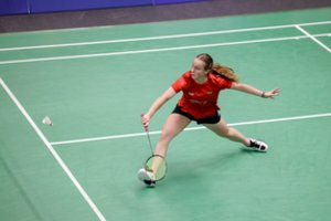 Lietuvos jaunių badmintono rinktinė Europos čempionatą pradėjo įspūdinga pergale