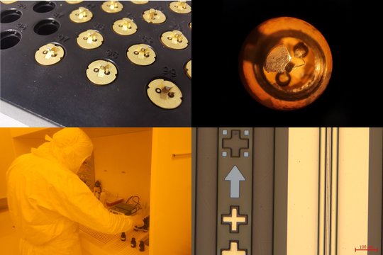  Viena iš Fizinių ir technologijos mokslų centre vykdomų veiklų – tai puslaidininkinių lazerių kūrimas ir jų praktinio taikymo tyrimai.