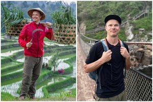 „Kelionių architekto“ T. Baranausko nesustabdė nei nuodingi sieros dūmai, nei mirtini uodai: sąskaitoje – 70 šalių