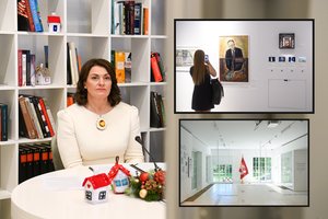 D. Grybauskaitės iniciatyva įrengtos patalpos apaugo gandais: skaitykla virto D. Nausėdienės kabinetu?