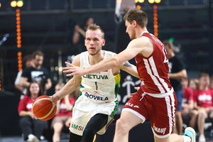 A. Velička – apie puikiai pažįstamą „Ryto“ branduolį, Barselonoje sutiktą T. Rice'ą ir pasiilgtus spragėsius