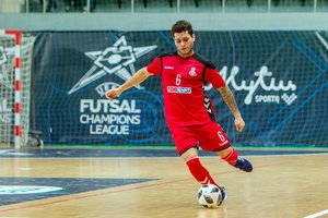 Į „Kauno Žalgirio“ futsal ekipą sugrįžta brazilas Rafa