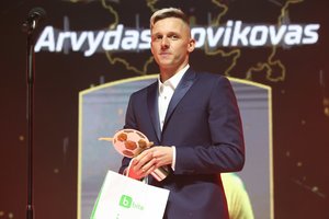 Oficialu: Arvydas Novikovas jungiasi prie Vilniaus „Žalgirio“ gretų