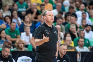 Pralaimėjimo priežastis vardinęs K. Maksvytis: „Kas sako, kad Suomija ne krepšinio šalis?“