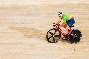 Dviratininkė Olivija Baleišytė pasaulio treko čempionate – 10-a