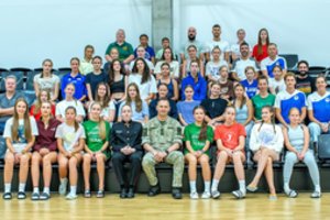 I. Sorokaitė patenkinta Lietuvos tinklinio rinktinių stovykla: „Džiaugiuosi merginų atsidavimu“