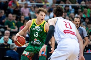 Lemiamame epizode užmigęs R. Jokubaitis: „Nemalonu prieš komandą ir sirgalius“