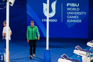 A. Šidlauskas pratęs pasirodymą pasaulio universitetų žaidynėse