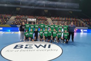 Jauniesiems Lietuvos rankinio talentams ir treneriams – išskirtinis garsių specialistų dėmesys