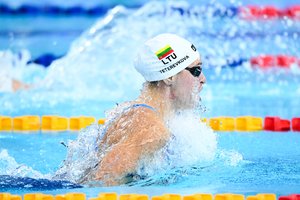 K. Teterevkovos kišenėje – dar vienas universiados aukso medalis