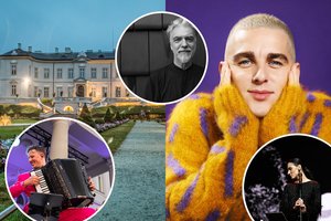 Žolinių savaitgalį Palangoje – gyvos muzikos skambesį į Gintaro muziejaus rūmus grąžinęs festivalis