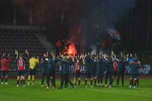 LFF Drausmės komitetas skyrė baudas A lygos komandoms