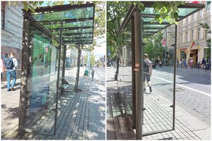 Tokios stotelės žmones klaidina jau 10 metų – joks transportas čia nestoja