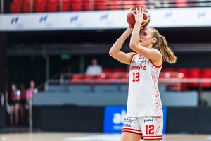 Sostinėje liekanti snaiperė Eglė Zabotkaitė: „Sezono tikslai yra patys aukščiausi“