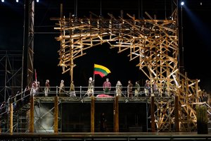 Opera „Klaipėda“ įamžino legendą apie Mažosios ir Didžiosios Lietuvos suvienijimą