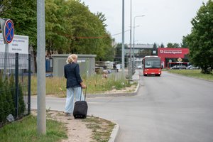 Dalis kauniečių yra nepatenkinti sutvarkytais šaligatviais: „Šiuos žmones pamiršo?“