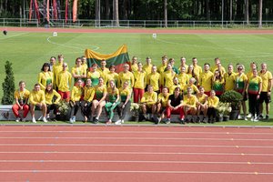 Disko metimo sektoriuje dominavę lietuviai Baltijos čempionate užėmė trečią vietą