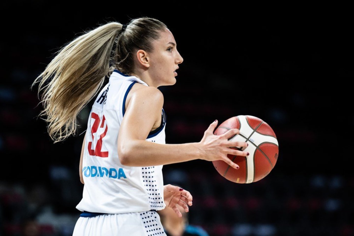  Nevena Rosič<br> FIBA nuotr.