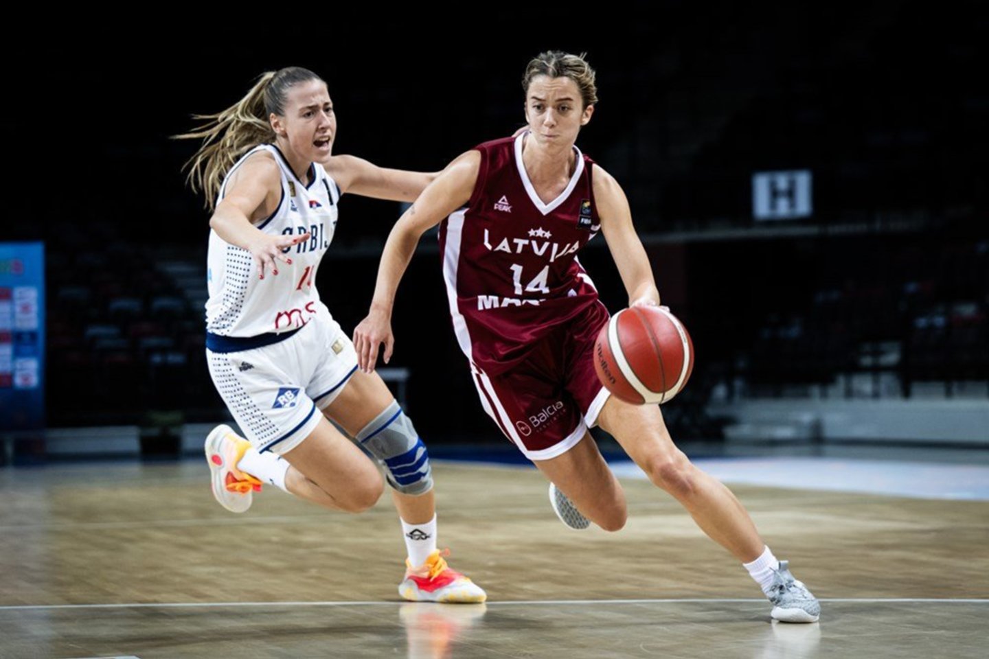  Marta Leimane<br> FIBA nuotr.