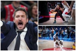 Pasaulio čempionato pasirengimo cikle – belgų, vokiečių ir italų pergalės