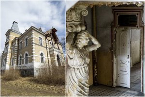 Smalsuolius būriais traukęs dvaras netoli Vilniaus ieško naujų šeimininkų