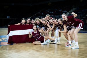 Europos U20 merginų čempionato pusfinalio apžvalga: istorinė latvių galimybė
