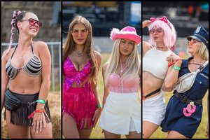 „Granatos Live“ festivalio stiliukas: kostiumai, ryškios spalvos ir blizgučiai